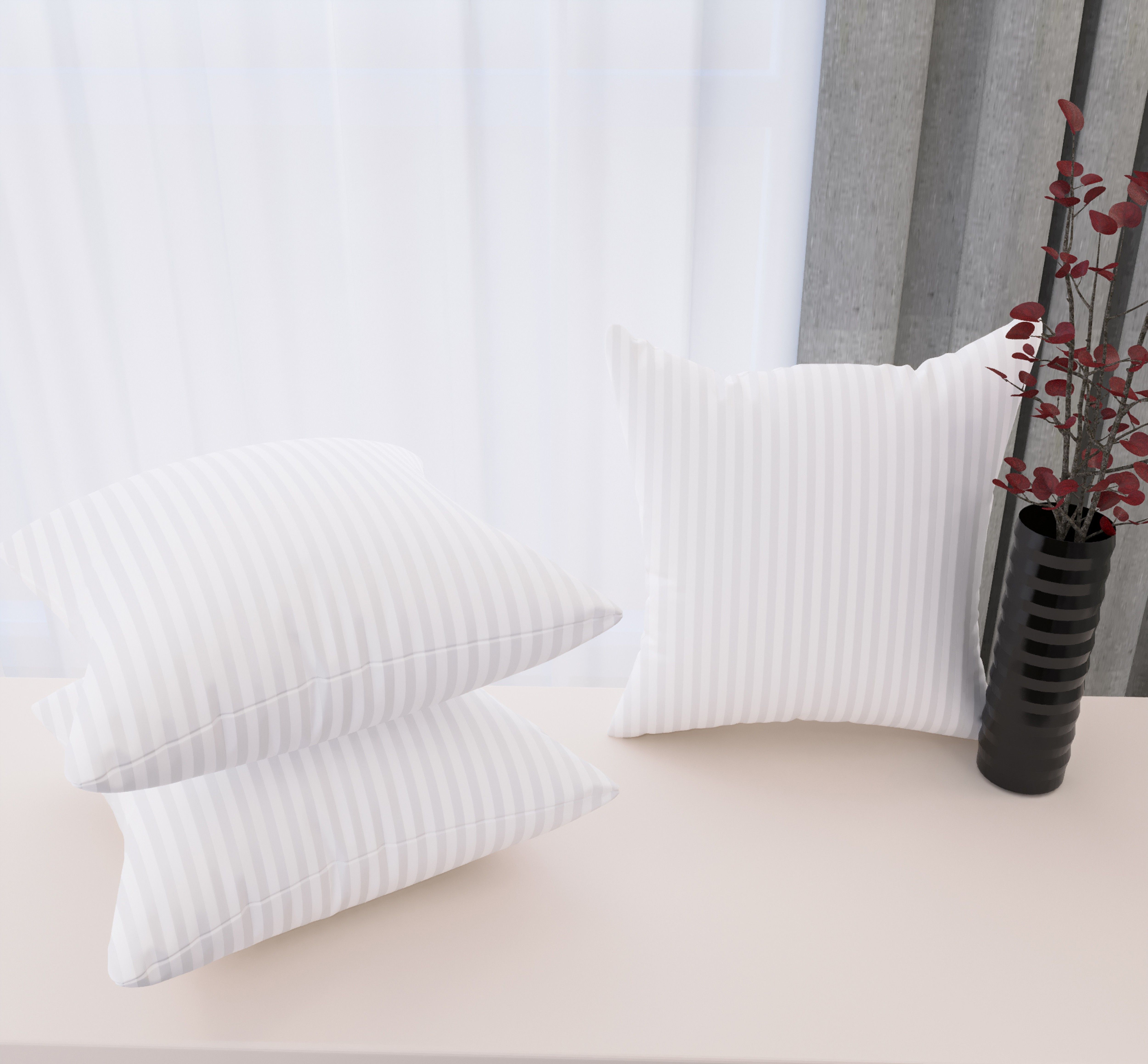 flipkart smartbuy Luxury Microfibre Stripes Cushion Pack of 3-picture-28