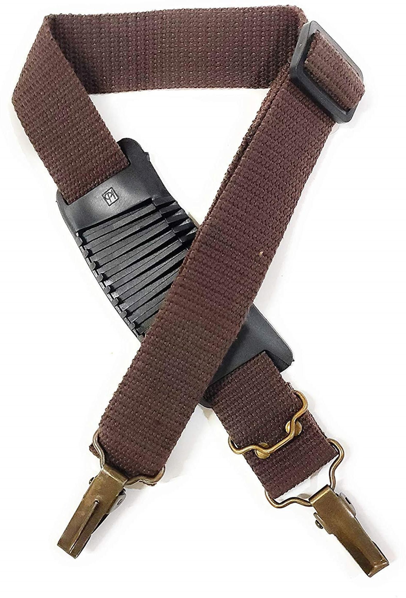 START NOW Hand-Made Gun Belt (Brown) Strap-picture-33