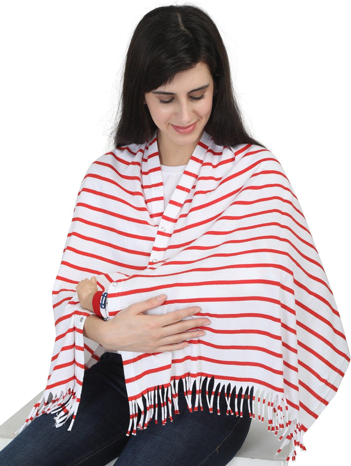 lula mom Feeding shawl Feeding Cloak-picture-14