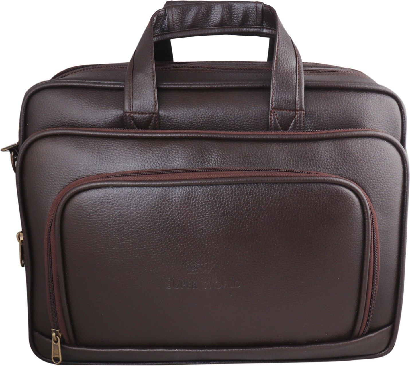 Men & Women Brown Messenger Bag - Extra Spacious-image-24