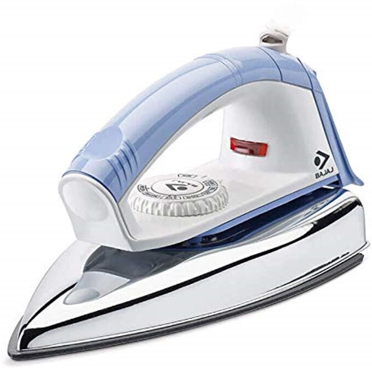 New Popular Plus Dry Iron (White/Lavender) 750 Watt 750 W Dry Iron-image-42