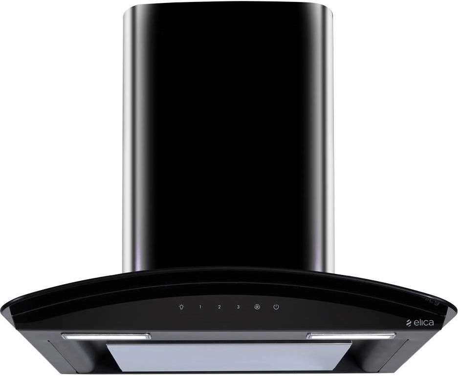 Glace EDS HE LTW 60 BK NERO T4V LED Wall Mounted Black 1010 CMH Chimney-image-38