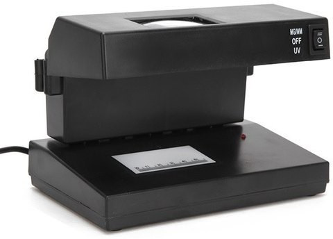 SWAGGERS SINGLE NOTE CURRENCY CHECKING MACHINE Countertop Currency Detector image 1