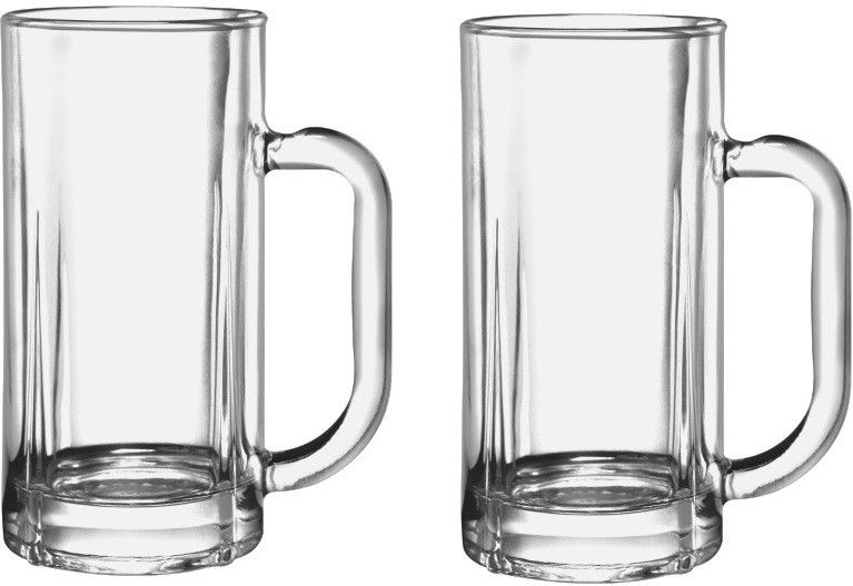 RONALD COOL Glass Beer Mug-image-23