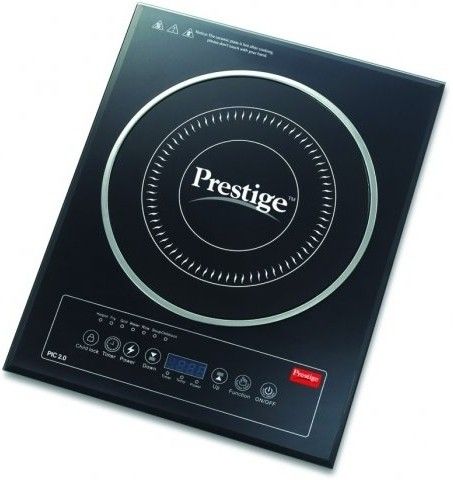 2000 W Induction Cooktop Touch Panel