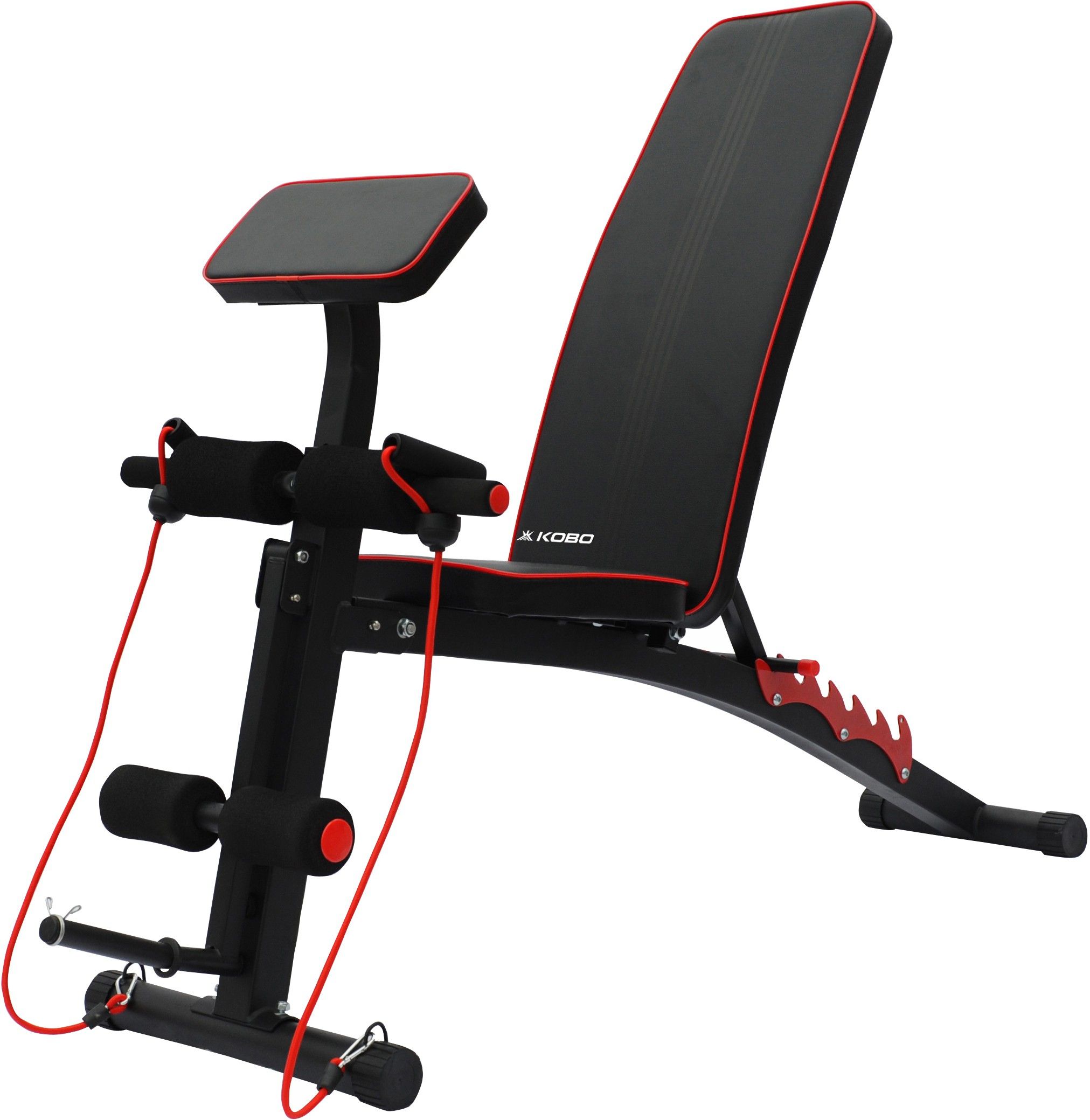 Dumbbell with Preacher Curl (Imported) Multipurpose Fitness Bench