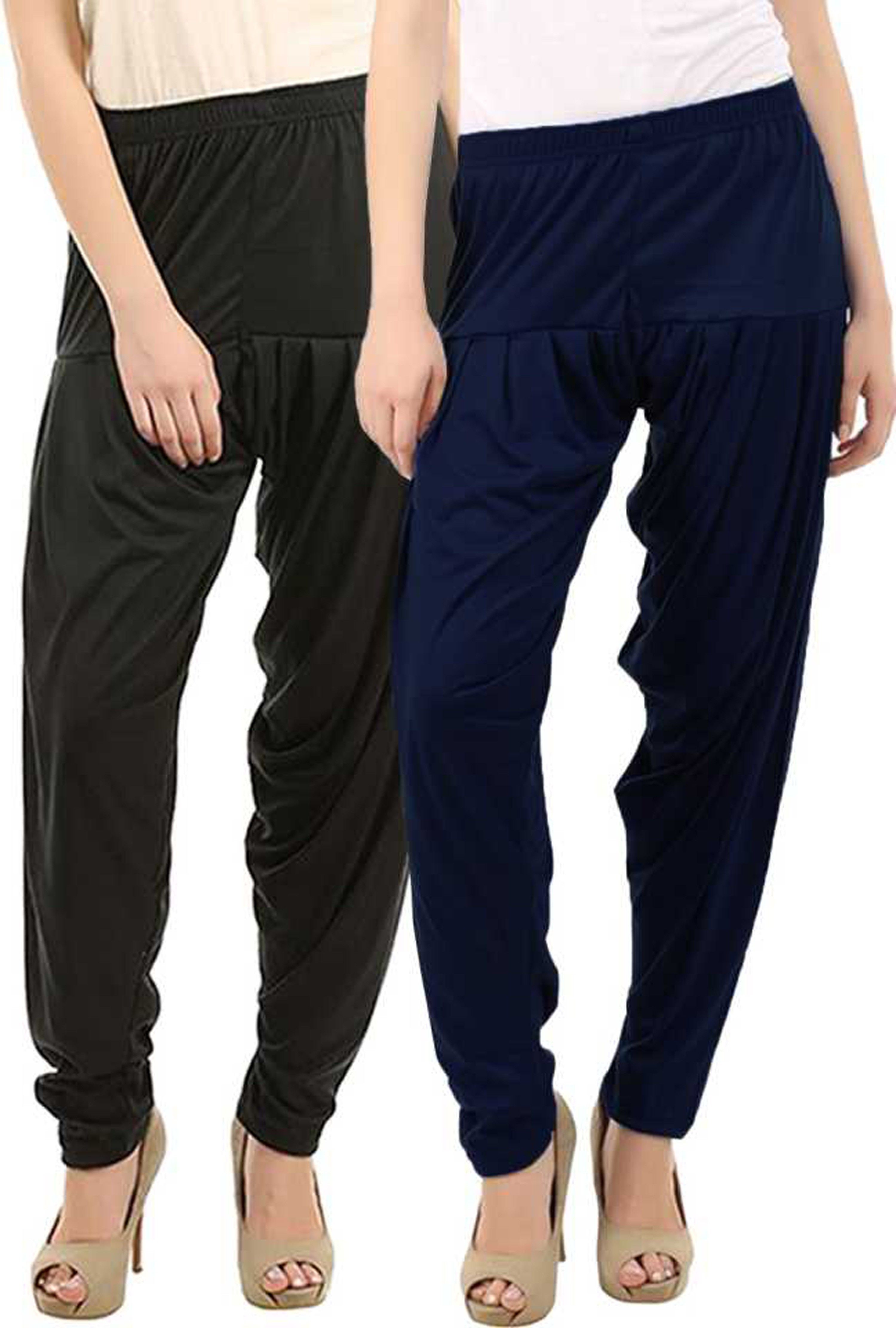 ikhlas Viscose Rayon Solid Patiala-picture-19