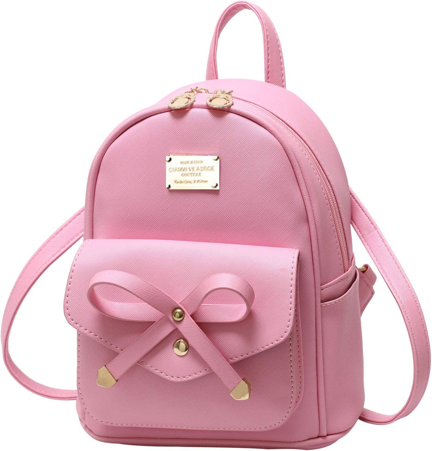 floki PU LEATHER BACKPACK,TRAVEL BACKPACK 6 L Backpack-picture-19