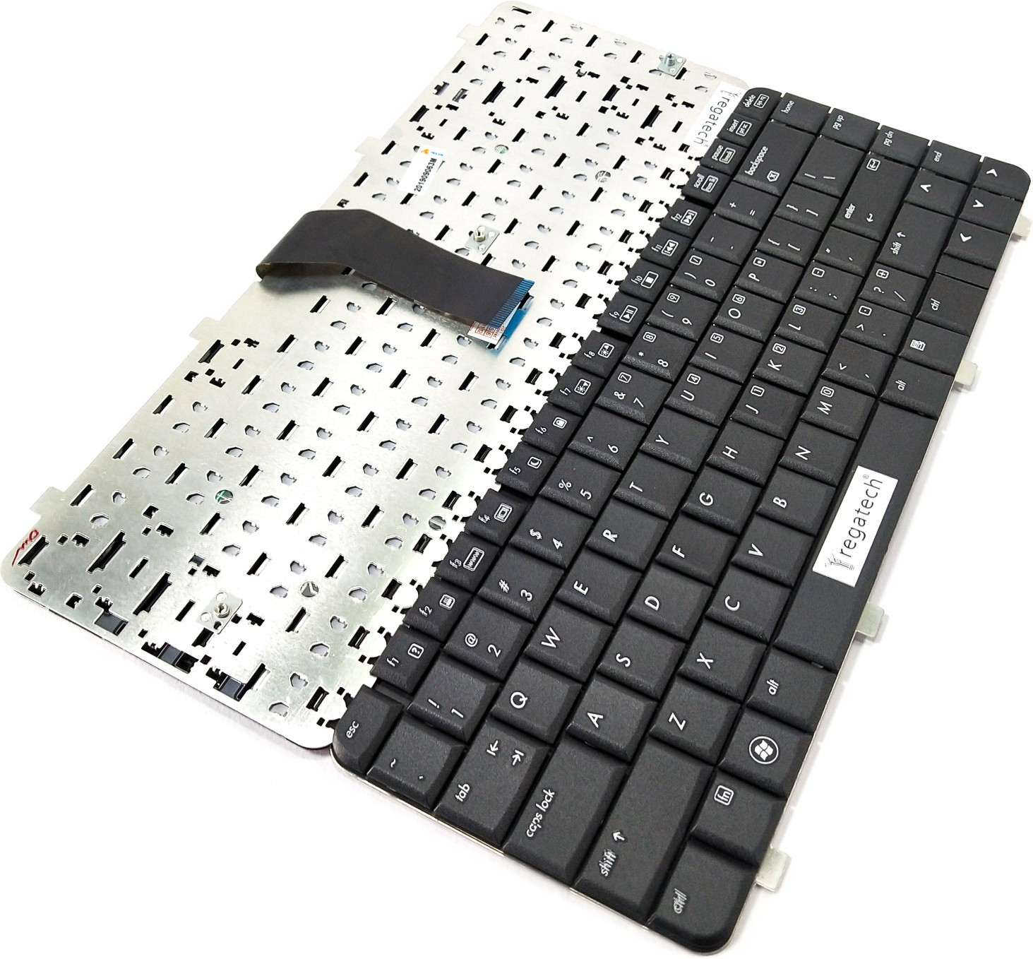 Regatech Pav DV4-1017TX, DV4-1018TX, DV4-1019TX Internal Laptop-size Laptop Keyboard Compatible with Desktop, Laptop, Mac image 1
