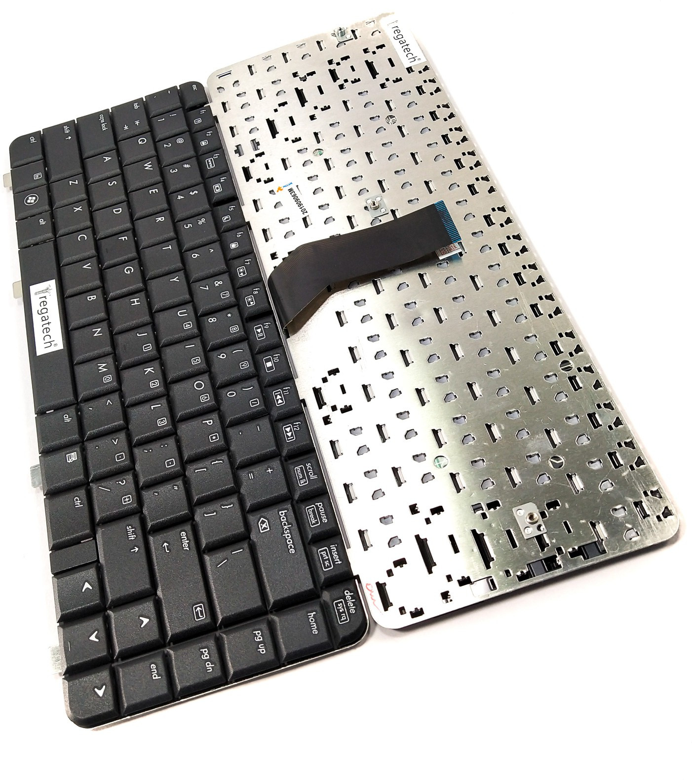 SellZone Pavilion DV4-1524TX, DV4-1525TX, DV4-1526TX Laptop Keyboard Replacement Key image 1