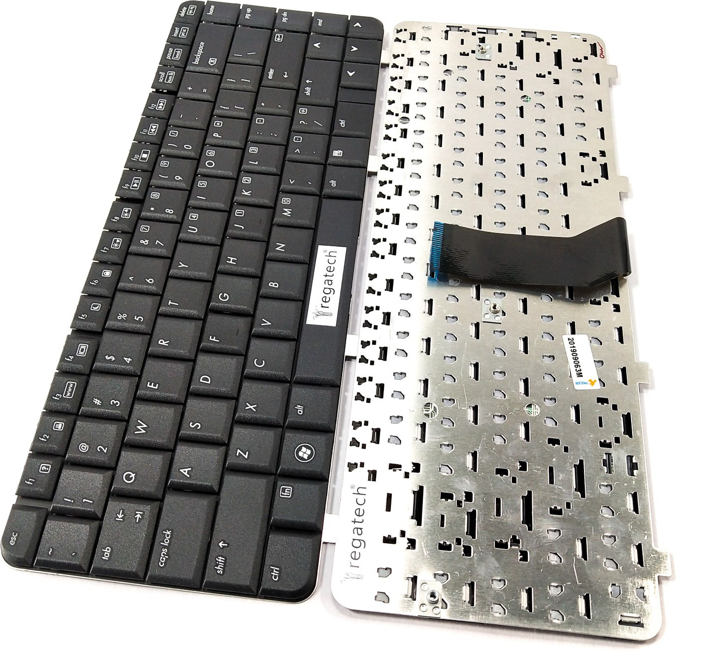 Regatech Pav DV4-1319TU, DV4-1319TX, DV4-1320CA Internal Laptop-size Laptop Keyboard image 1