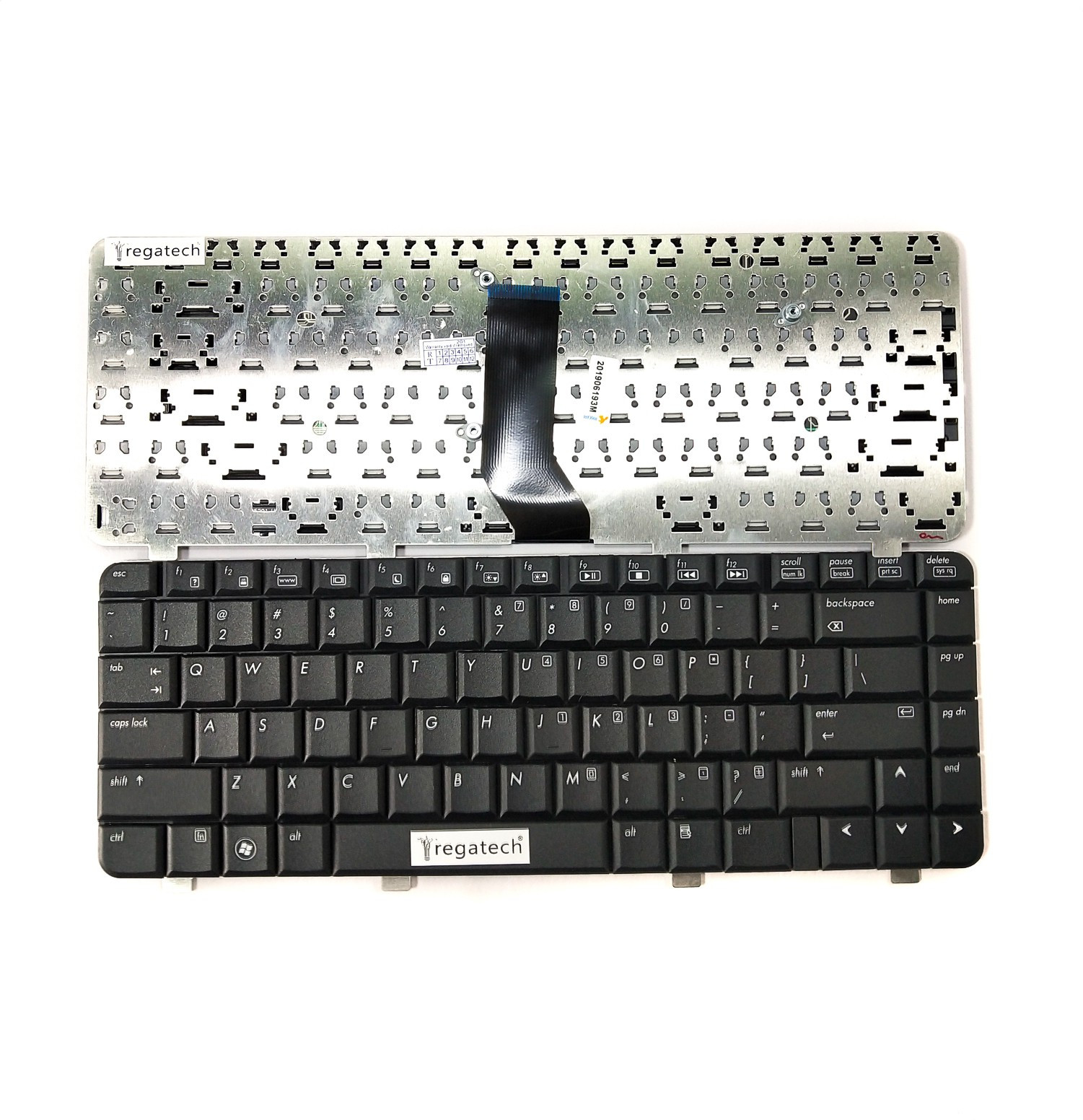 Regatech C731EM, C731TU, C732EF, C732EM Internal Laptop-size Laptop Keyboard image 1