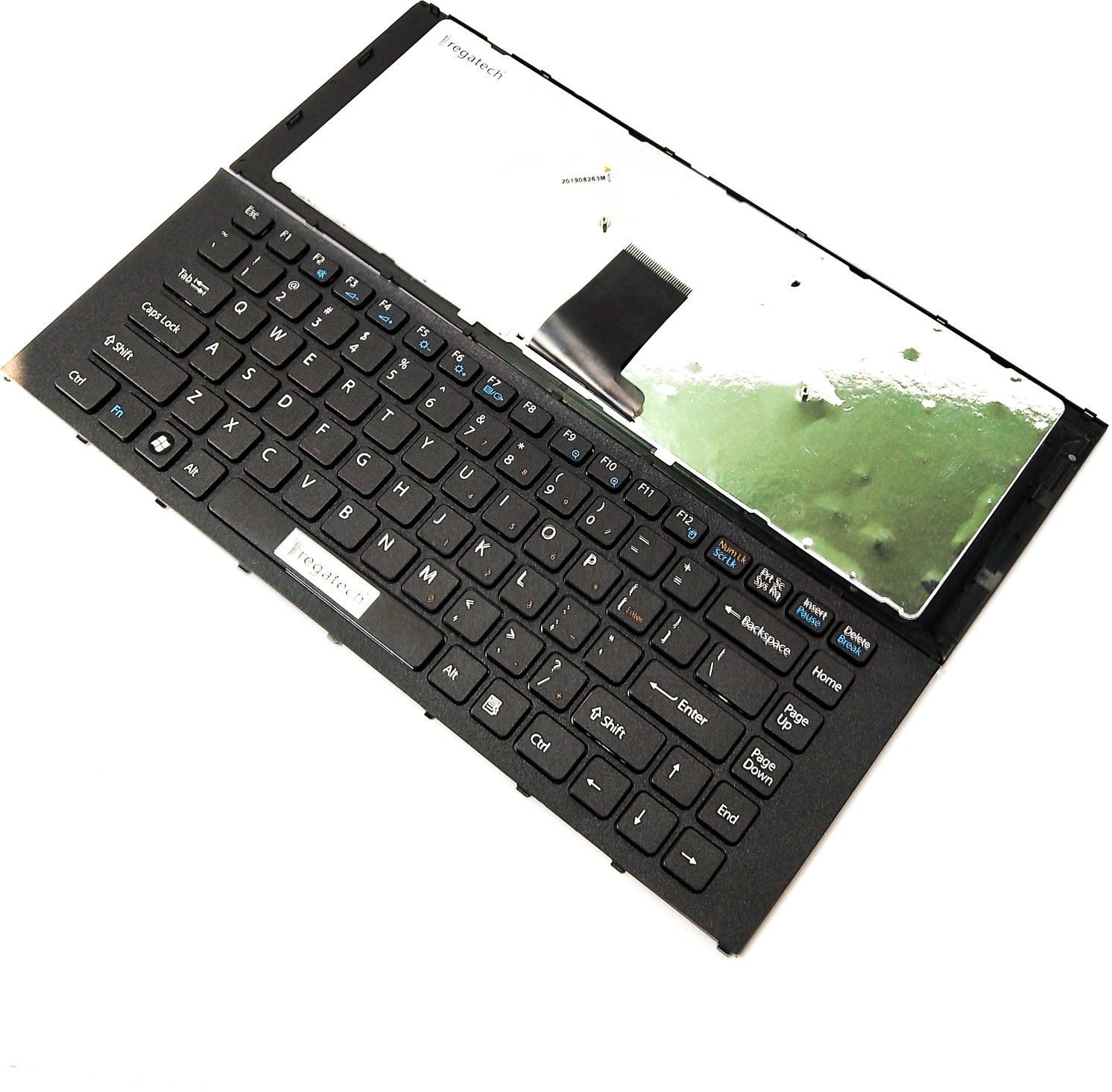 Regatech VPCEA21FD/T, VPCEA21FD/WI, VPCEA21FDBJ Internal Laptop-size Laptop Keyboard Compatible with Desktop, Laptop, Mac-image-22