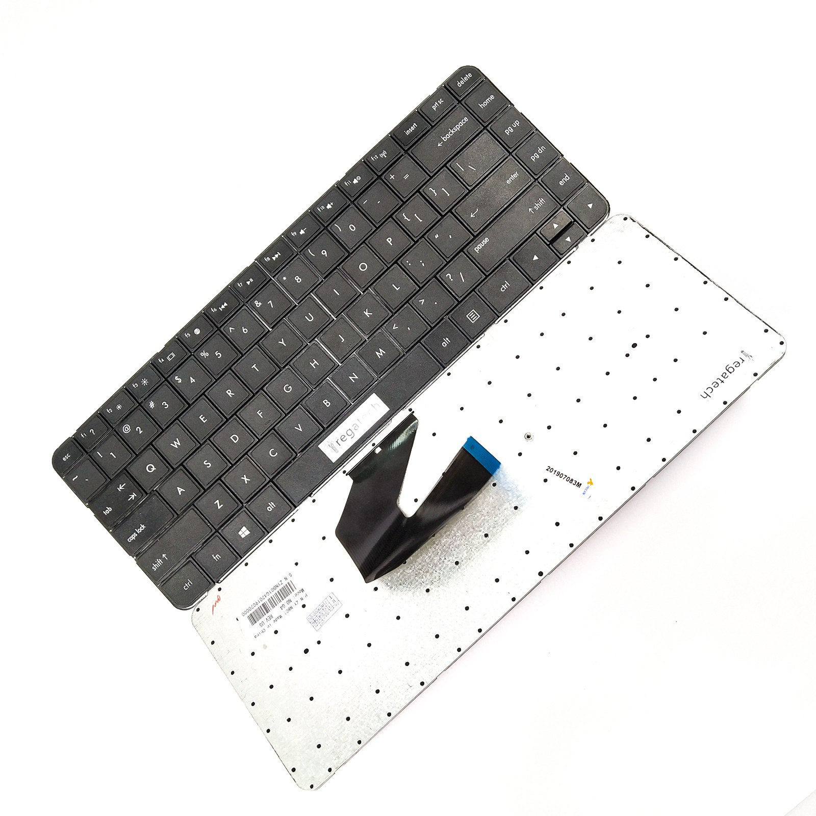 Regatech G6-1B79CA, G6-1B79DX, G6-1B79US, G6-1B81CA Internal Laptop-size Laptop Keyboard Compatible with Desktop, Laptop, Mac image 1