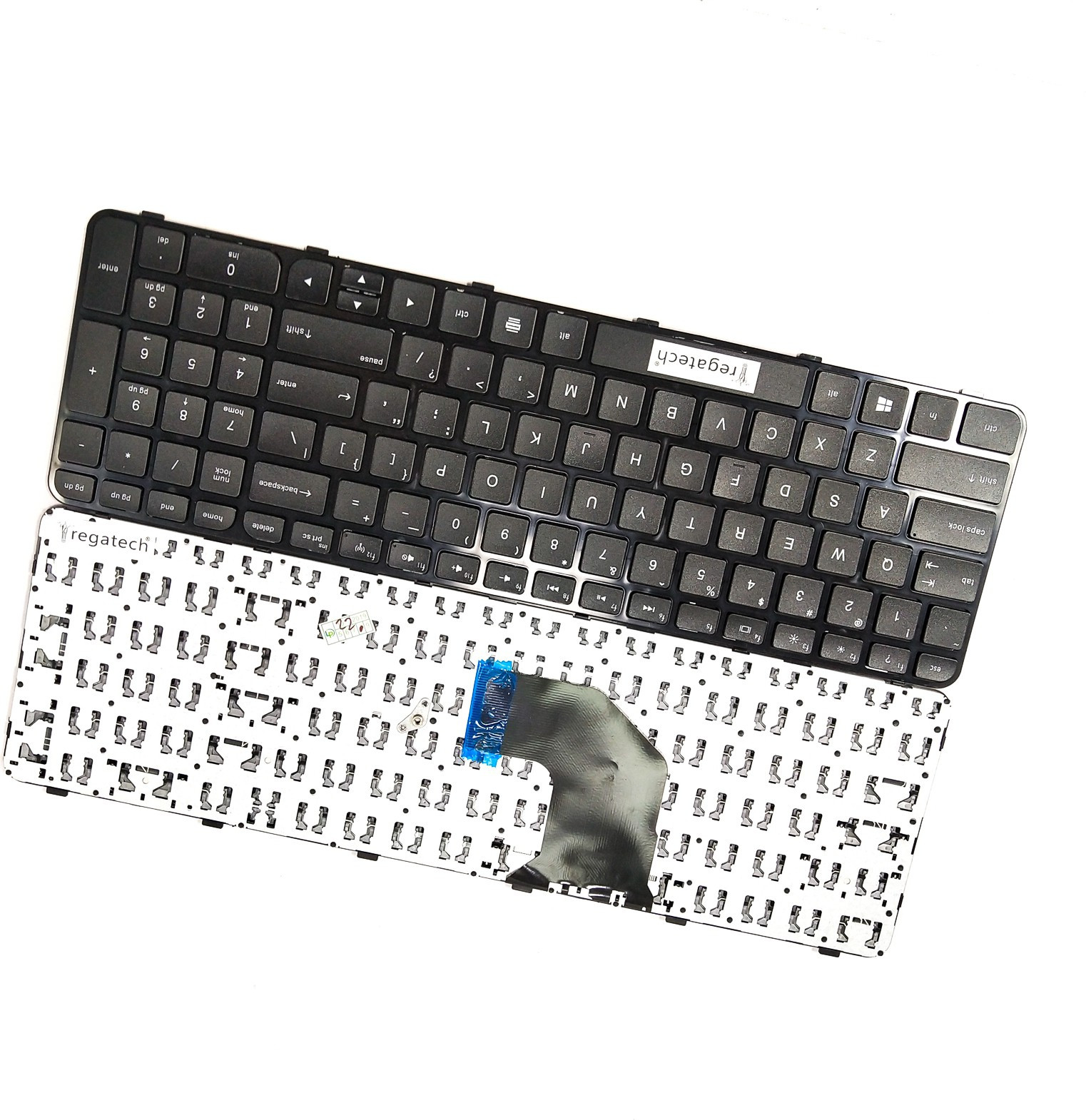 Regatech G6-2146SA, G6-2146SL, G6-2146SX, G6-2146TX Internal Laptop-size Laptop Keyboard Compatible with Desktop, Laptop, Mac image 1