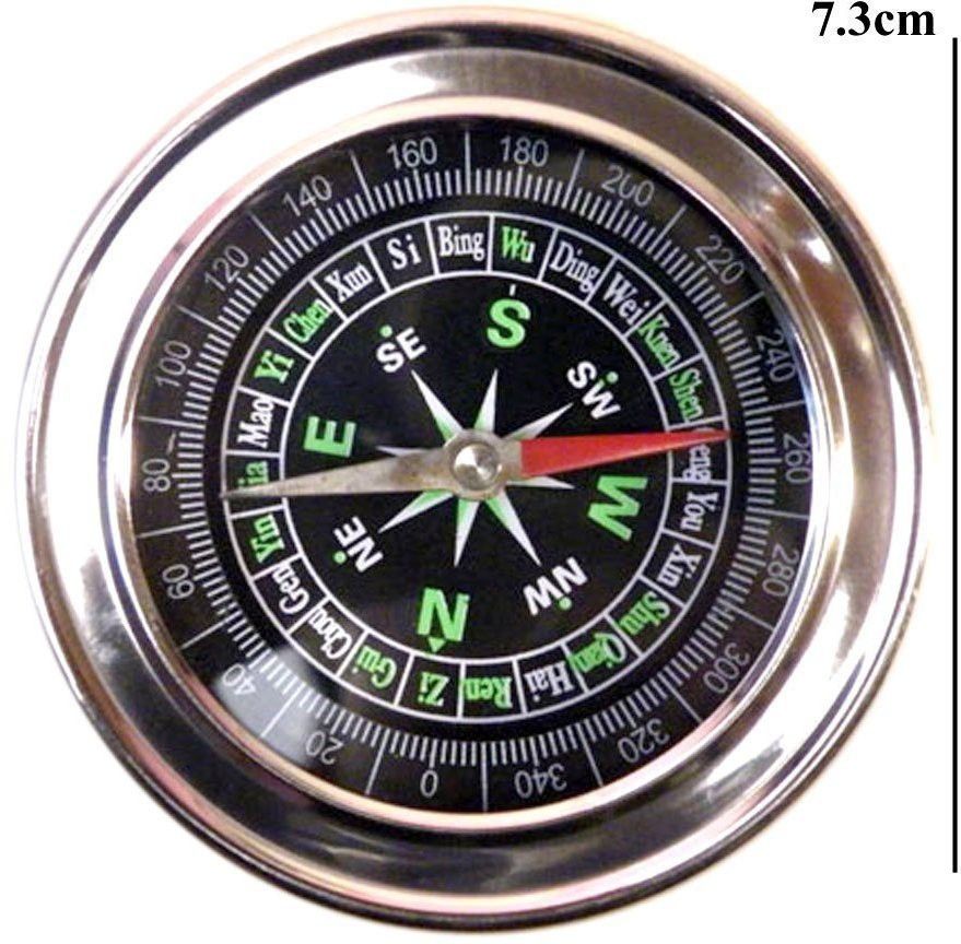 texme Stainless Steel Directional Compass-picture-15