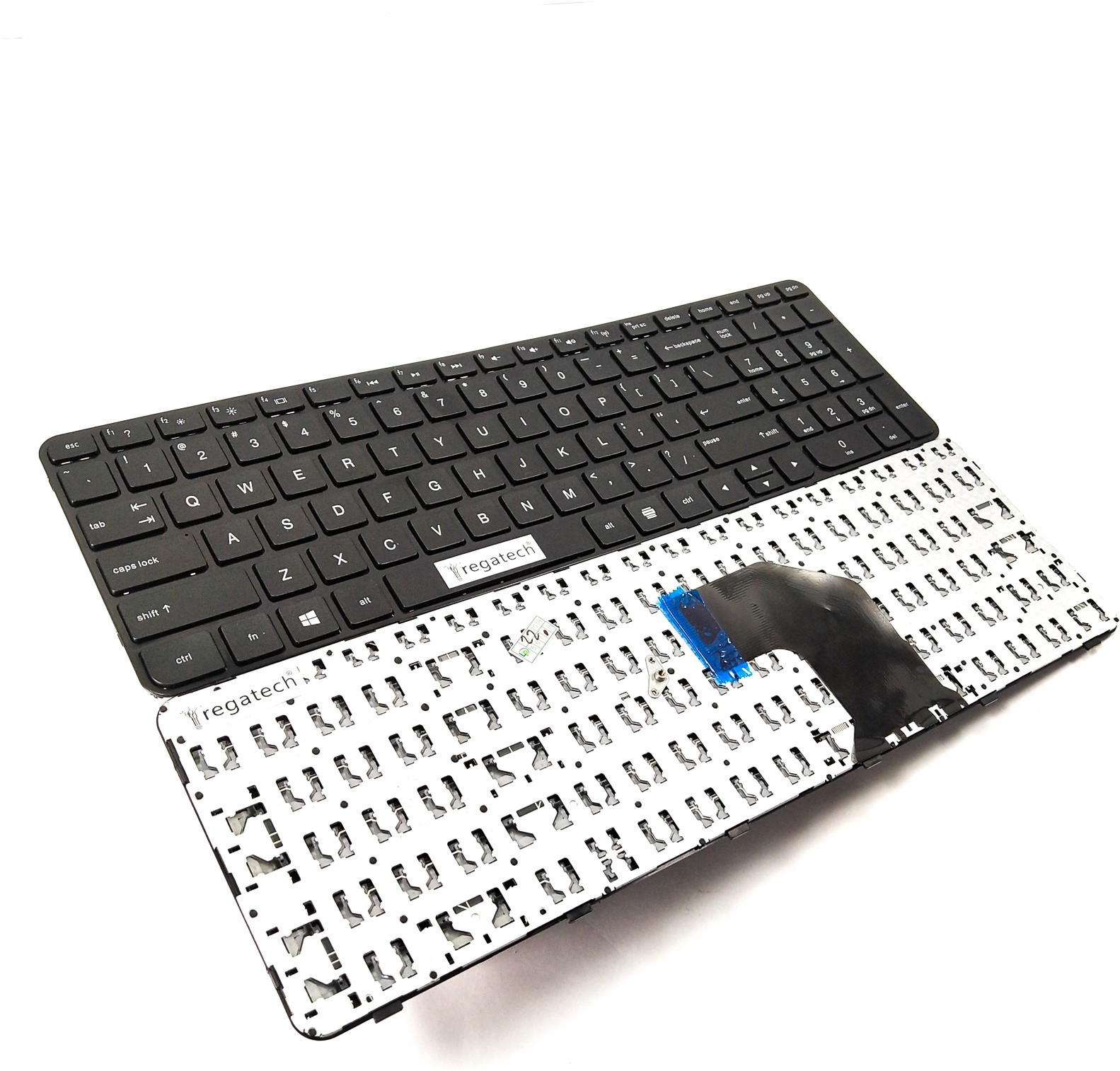 Regatech G6-2299EA, G6-2299EE, G6-2299SA, G6-2299SE Internal Laptop-size Laptop Keyboard Compatible with Desktop, Laptop, Mac image 1