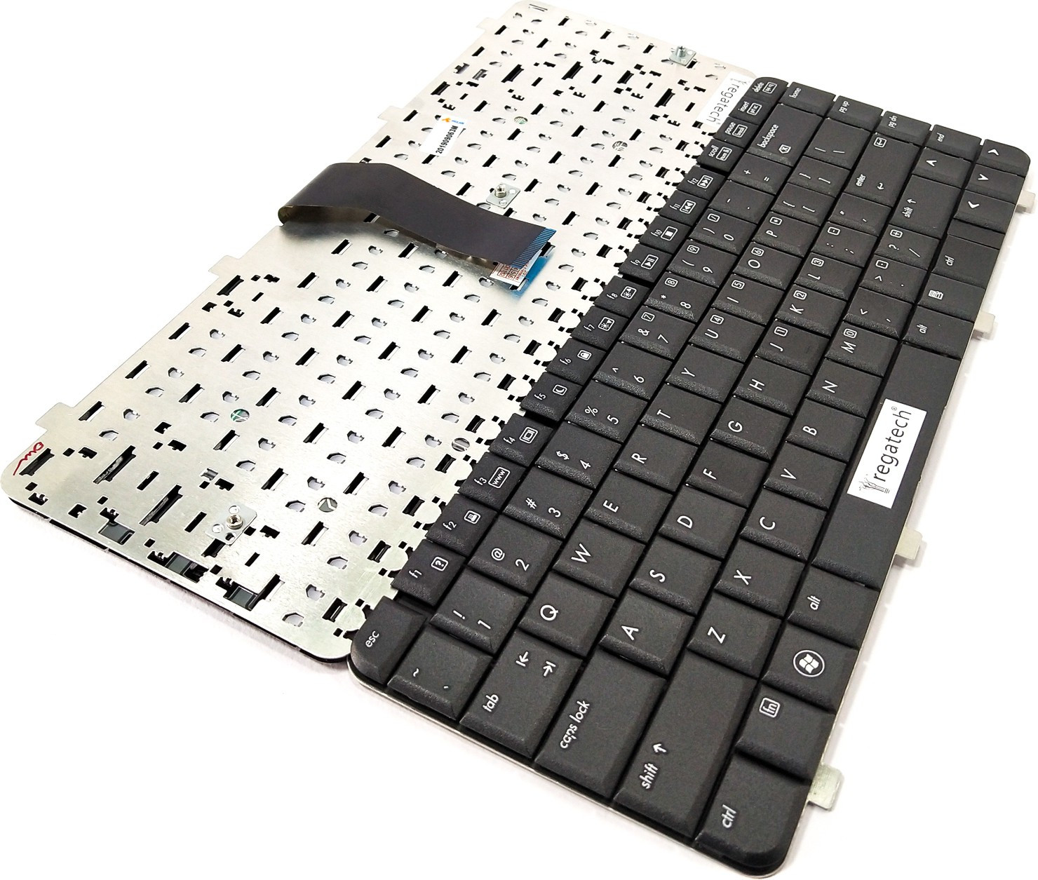 Regatech Pav DV4-1199ES, DV4-1199ET, DV4-1200 Internal Laptop-size Laptop Keyboard Compatible with Desktop, Laptop, Mac image 1