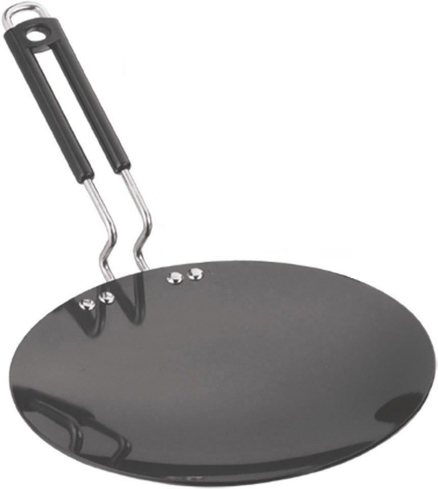 Cookware Black Pearl World Class Hard Anodised Tawa 26.5cm Tawa 26.5 cm diameter-image-14