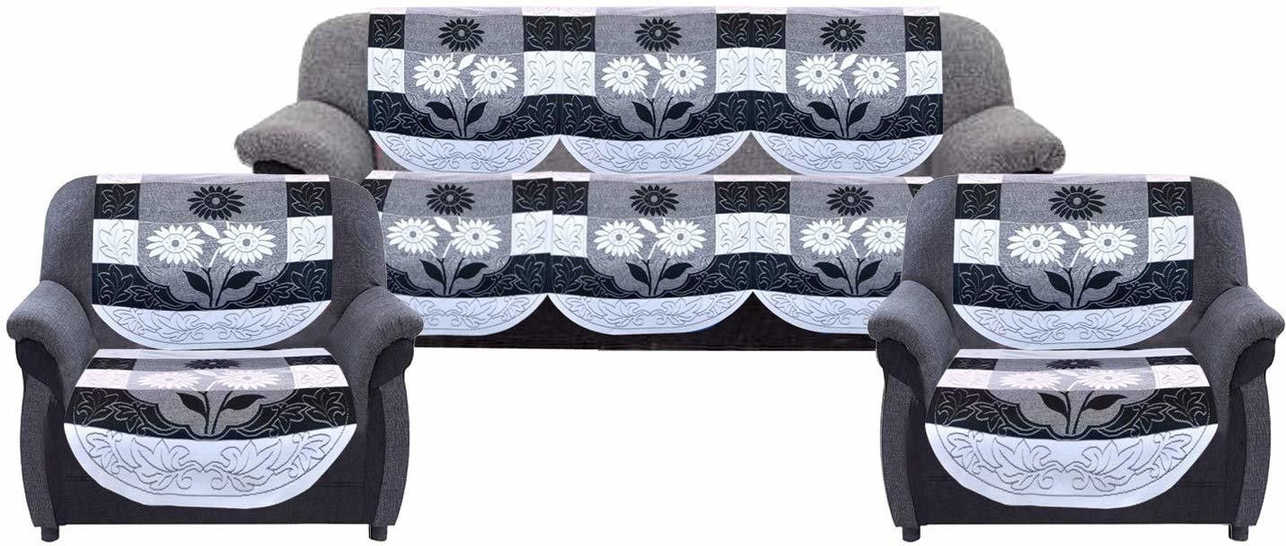 a cube luxury solutions CUBE-1138-BLACK 11 pc Sofa Fabric-picture-45