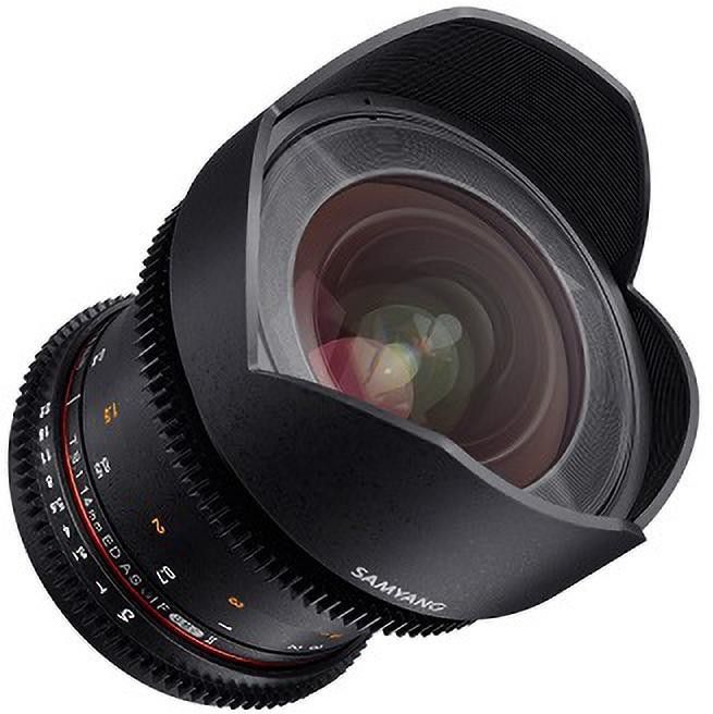 Samyang 14mm T3.1 VDSLR ED AS IF UMC II Wide-angle Prime Lens-image-4