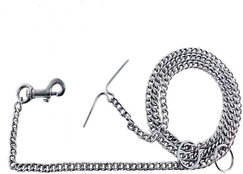 akosha STYLISH & STRONG 152 cm Dog Chain Leash 153 cm Dog Chain Leash-picture-7