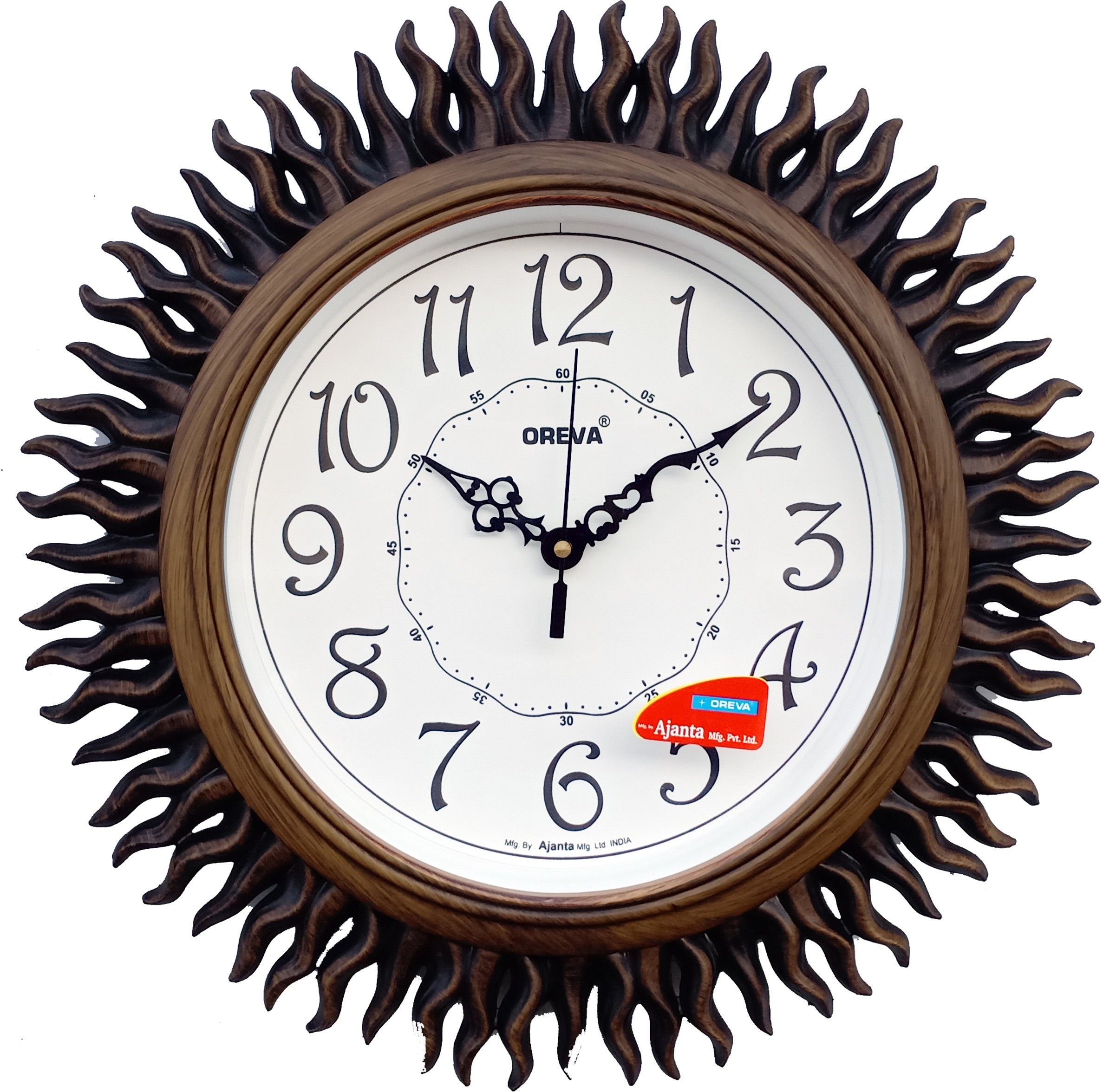 ajanta Analog 32 cm X 32 cm Wall Clock-picture-21