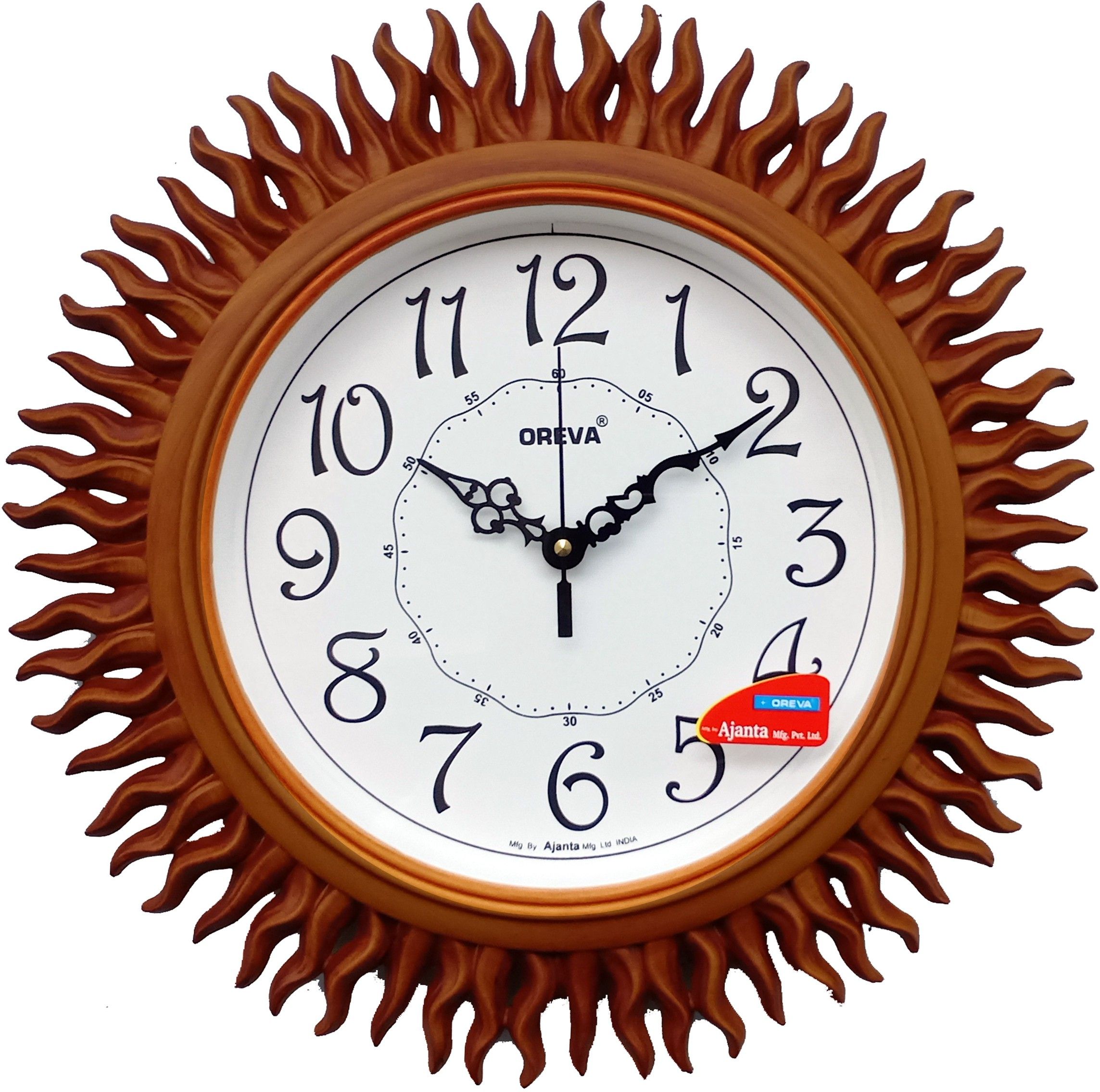 ajanta Analog 32 cm X 32 cm Wall Clock-picture-12
