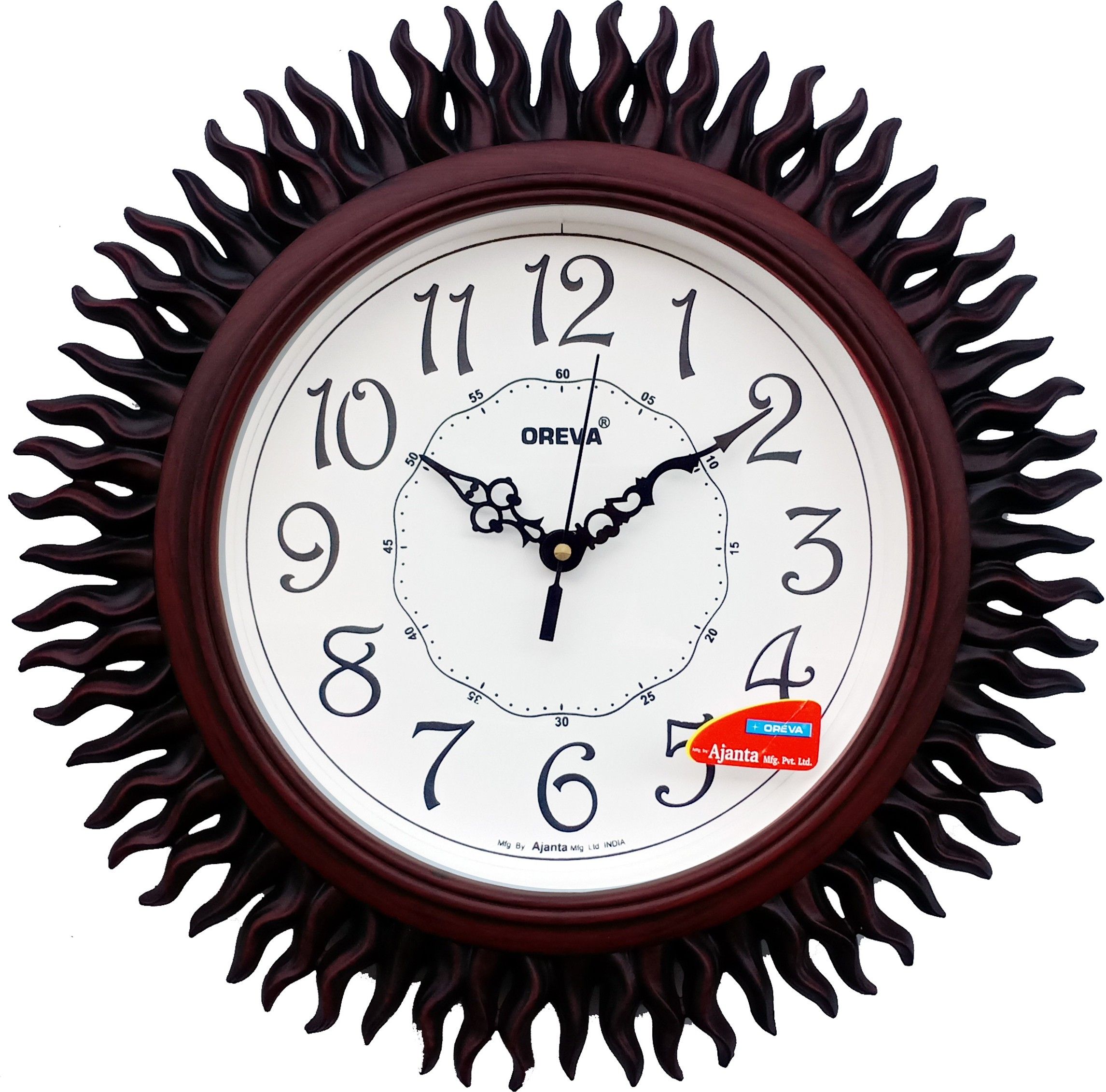 ajanta Analog 32 cm X 32 cm Wall Clock-picture-28