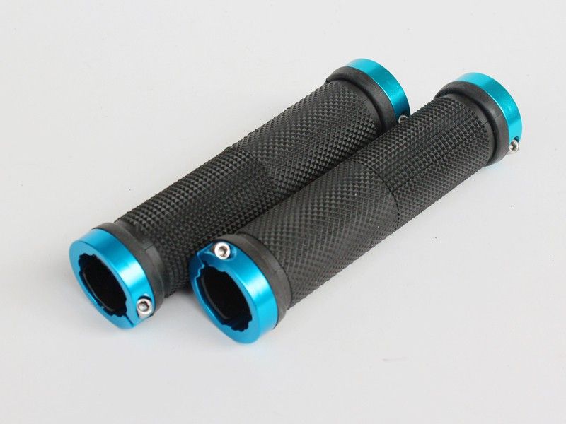 imported Pair Cycling handle Grips Handlebar Bicycle Handle Grip Bicycle Handle Grip-image-46