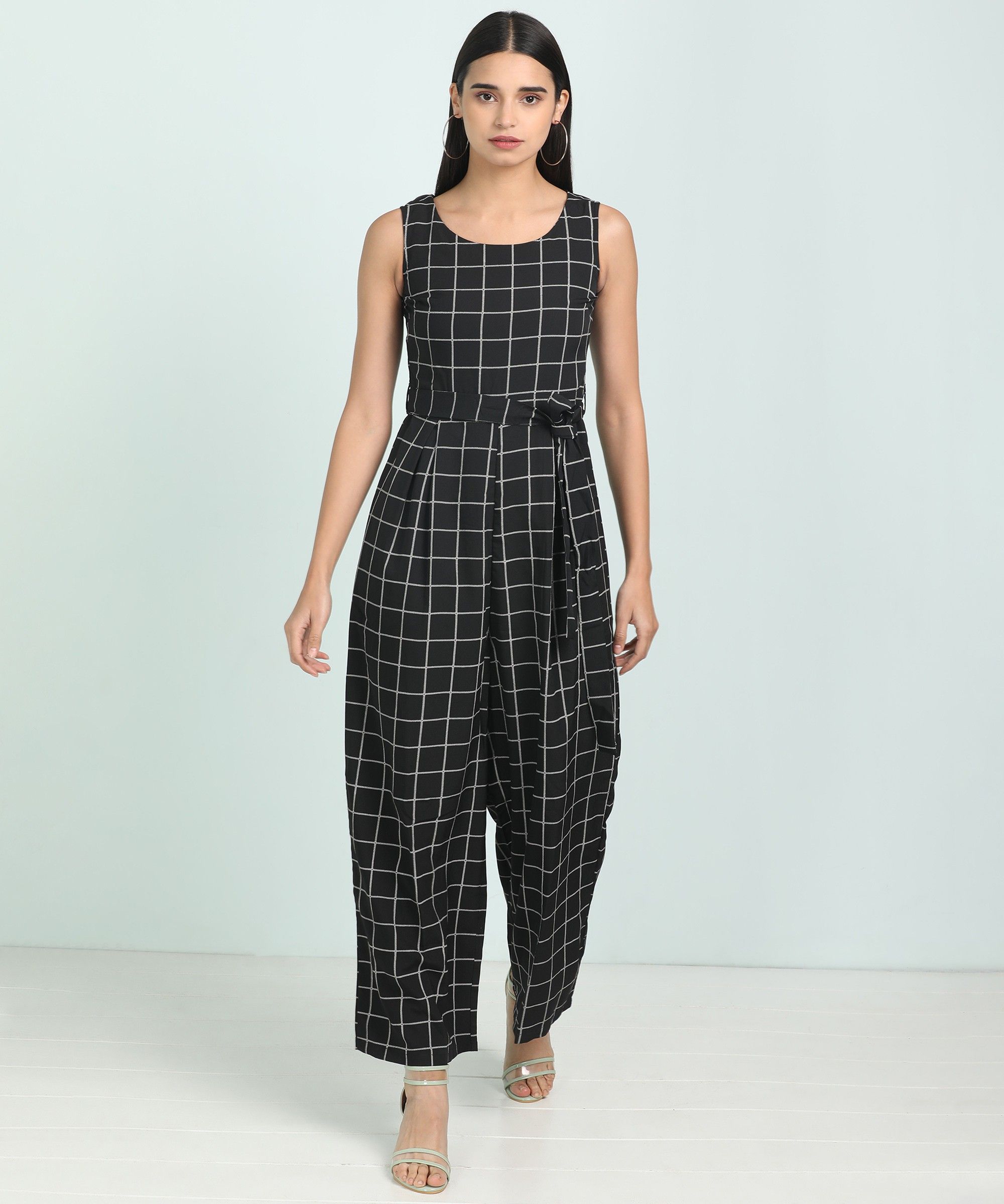 tokyo talkies Checkered Women Jumpsuit-picture-15