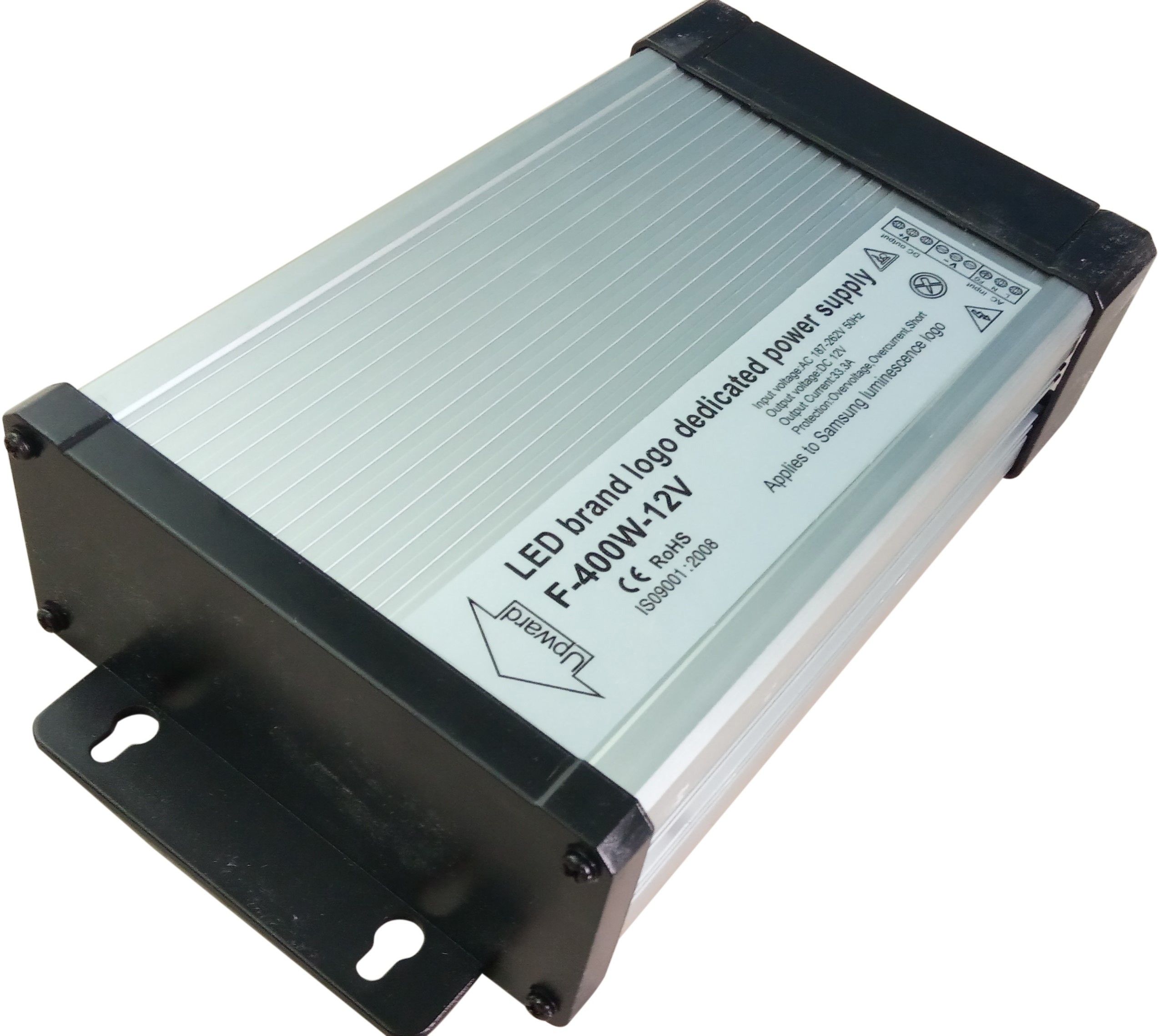 YEWALED Power Supply 400w 33a 12V 400 Watts Server PSU with 9 SATA Cables-image-4