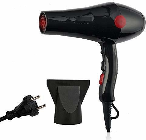 SIYA INFOTECH HAIR DRYER POWERFUL HOT AND COLD Hair Dryer (2000 W, Black) Hair Dryer-image-35