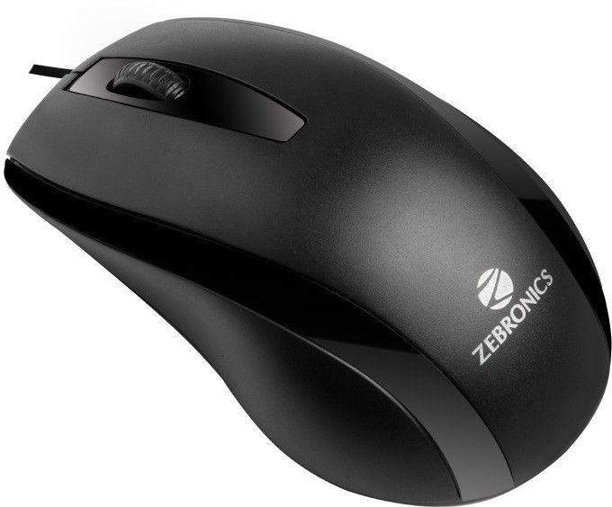 ZEBRONICS ALEX Wired Ambidextrous Optical Mouse-image-3