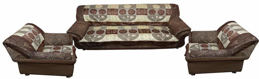 casa furnishing KSSPSUNBROWN KS-SP-SUN-BROWN Sofa Fabric-picture-2