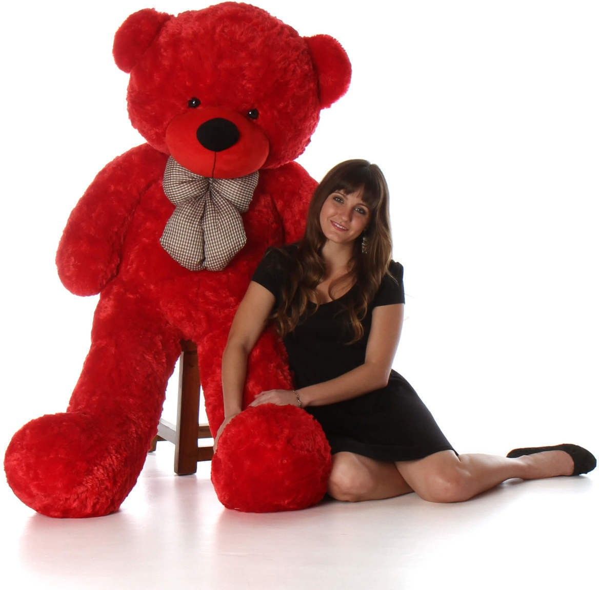 5 Feet Premium Quality Teddy Bear, Gift for Someone Special, - 152 cm-image-15