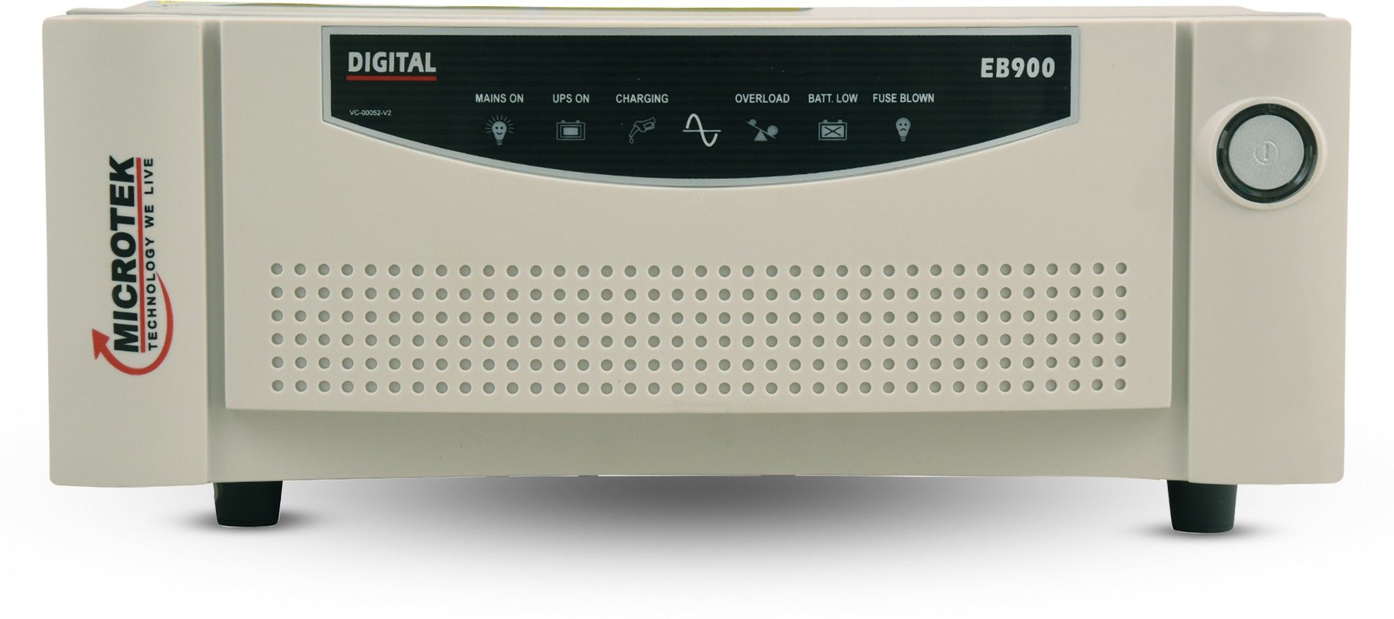 MTKAC90H Super Power Digital UPS Model 900 (12V) DG 800VA Square Wave Inverter-image-6