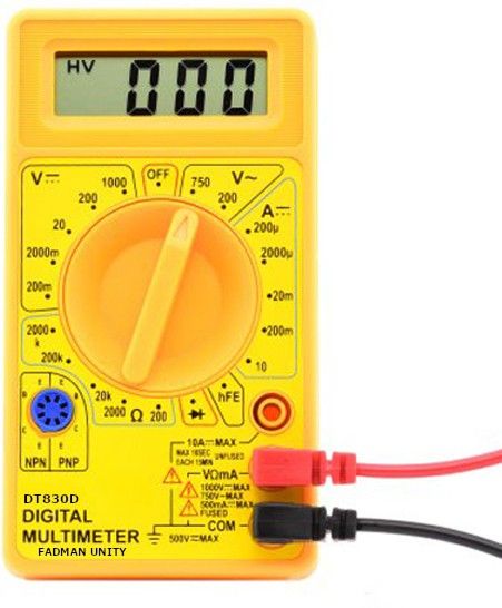 DT-830D Digital Multimeter-image-11
