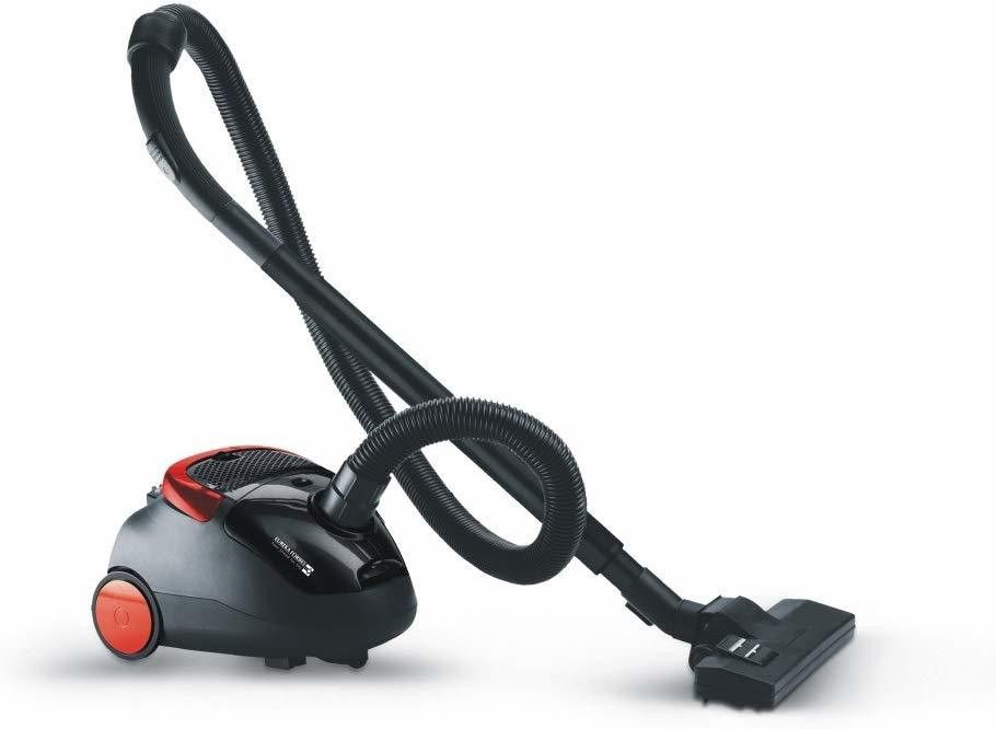 Trendy Zip Dry Vacuum Cleaner with Reusable Dust Bag