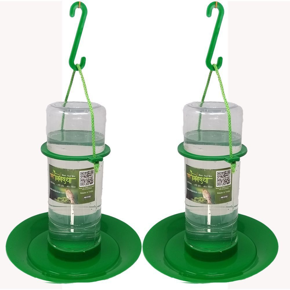 amijivdaya Medium Water Feeder for Birds Window Bird Feeder Bird Feeder-picture-47