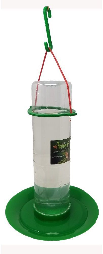 amijivdaya Large Water Feeder for Birds Window Bird Feeder Bird Feeder-picture-35