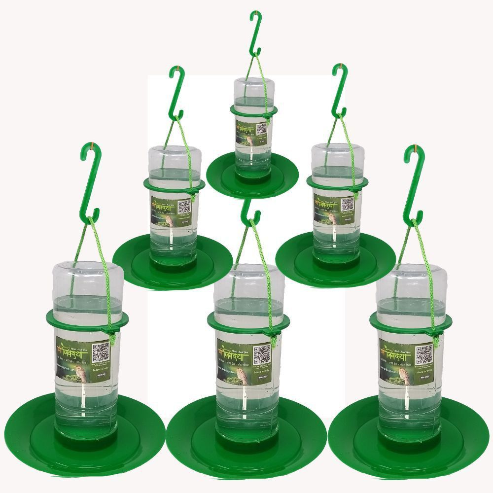 amijivdaya Medium Water Feeder for Birds Window Bird Feeder Bird Feeder-picture-21