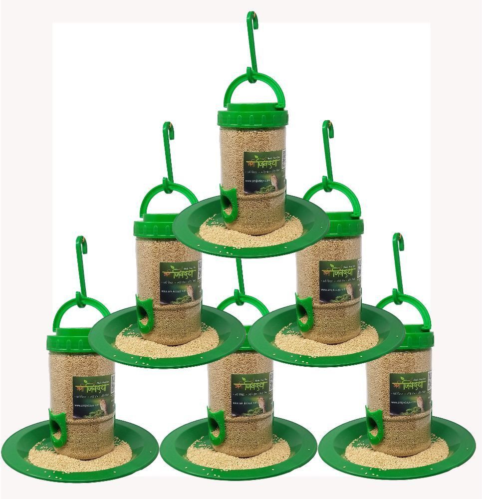 amijivdaya Small Food Feeder for birds Window Bird Feeder Bird Feeder-picture-1