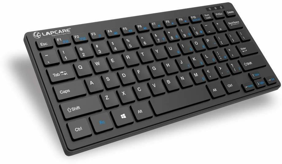 LAPCARE WS-KB-8134 Wired USB Standard Desktop Keyboard Compatible with Desktop, Laptop, Mac image 1