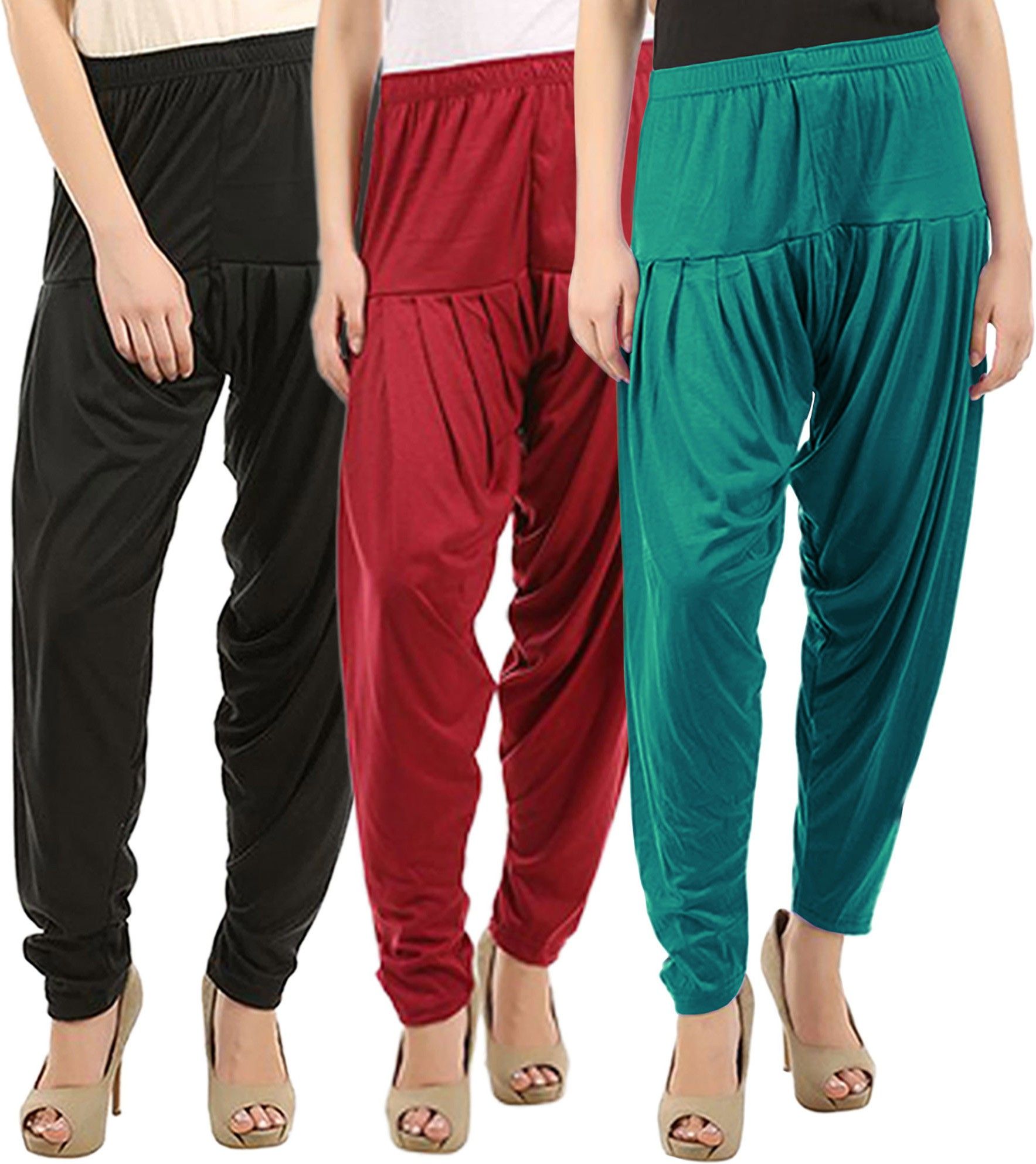 buy that trendz Cotton Solid Patiala-picture-25