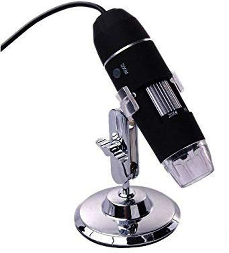 Vidisa 50-500X 2MP USB 8 LED Light Digital Microscope Endoscope Camera Reflecting Telescope-picture-23