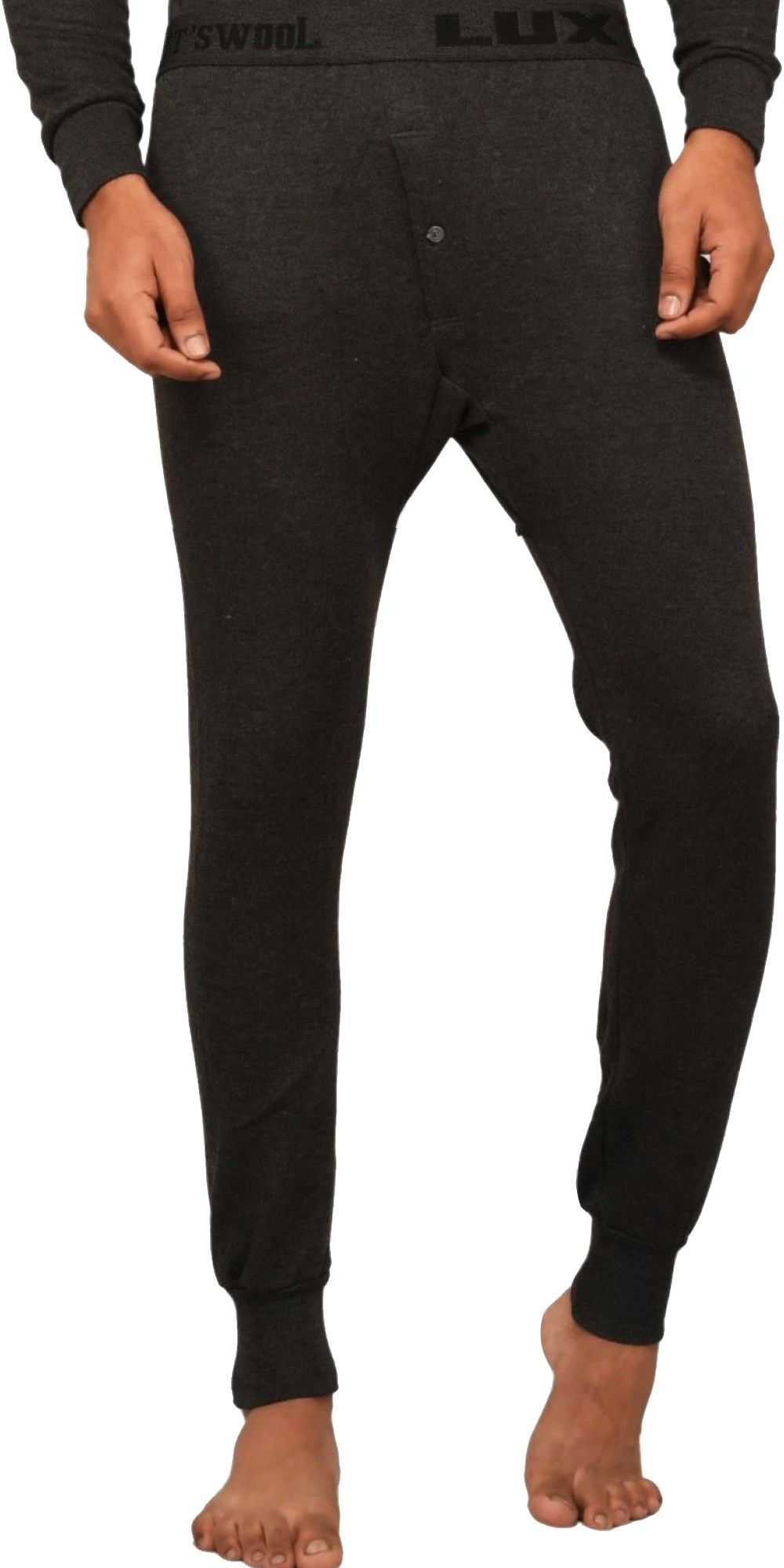 LUX COTT'S WOOL Men Pyjama Thermal-picture-16
