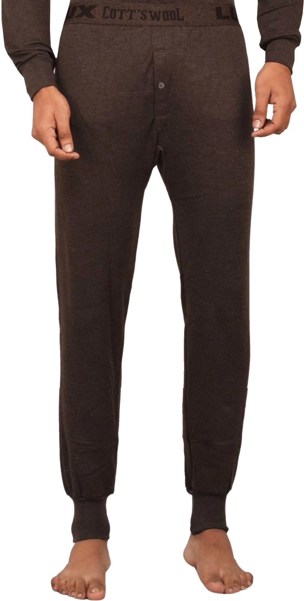 LUX COTT'S WOOL Men Pyjama Thermal-picture-17