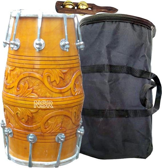 DHOLAK NS02 Nut & Bolts Dholak-image-40
