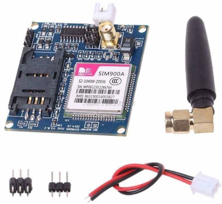 electrobot SIMCom SIM900A Mini V3.8.2 5V Wireless Data Transmission Electronic Components Electronic Hobby Kit-picture-27